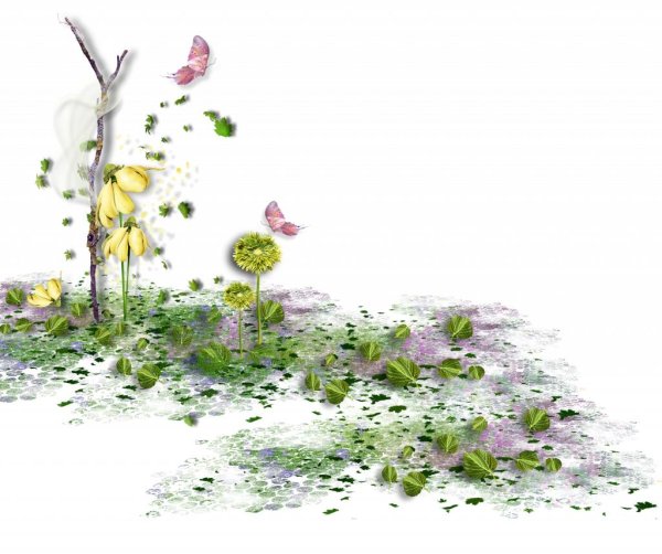 клипарт весна