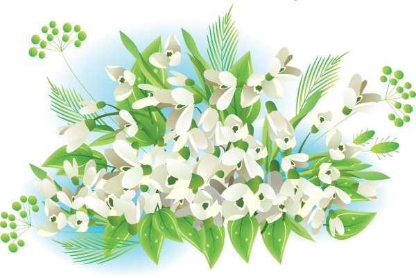 первоцветы  подснежники ландыши