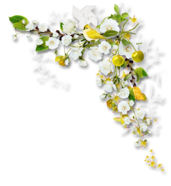 весенний клипарт