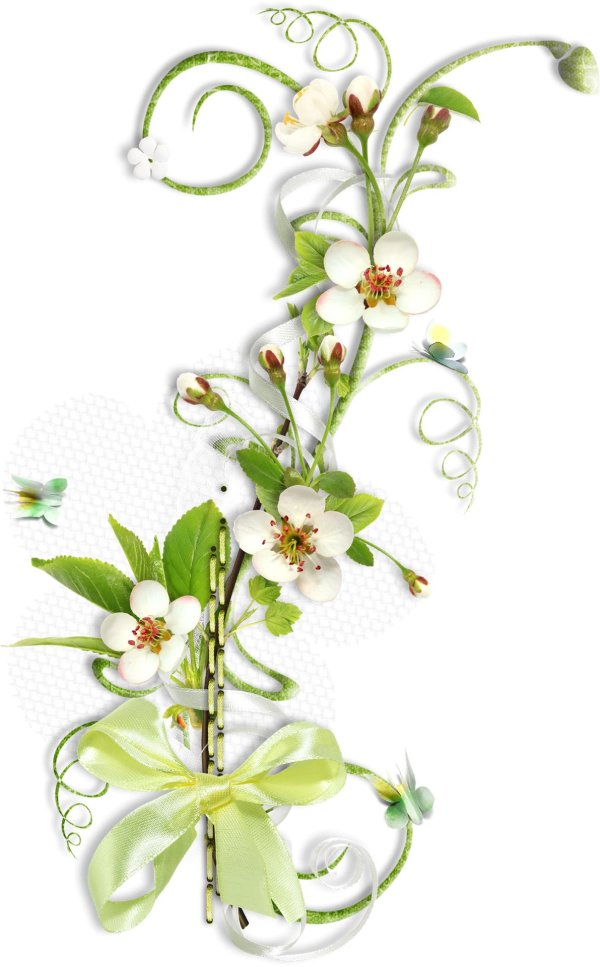 весенняя рамка