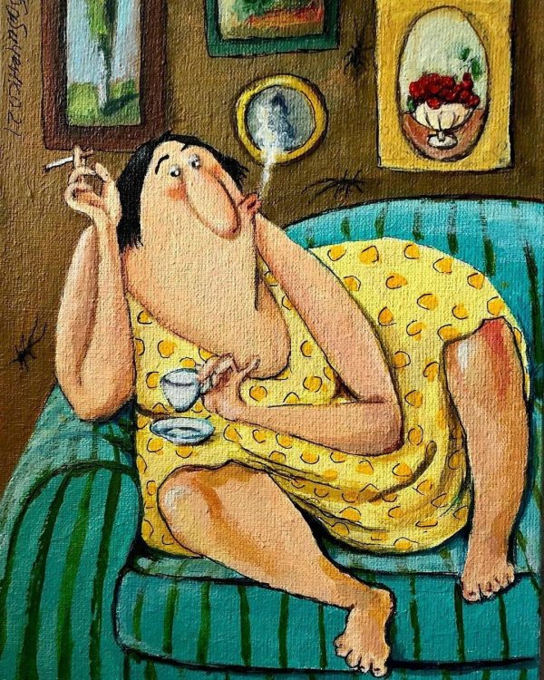 Женщина с надписями прикольные