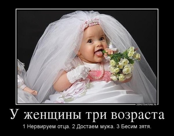 маленькие невесты