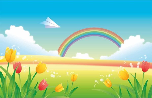 детские фон