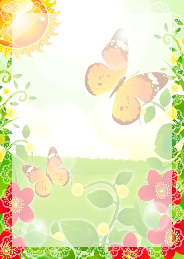 детские фон