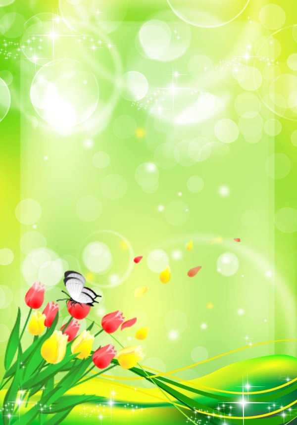 весенние фоны