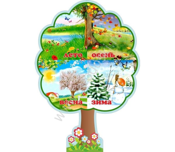 дерево природы в детском саду