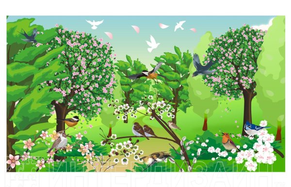 весна детское