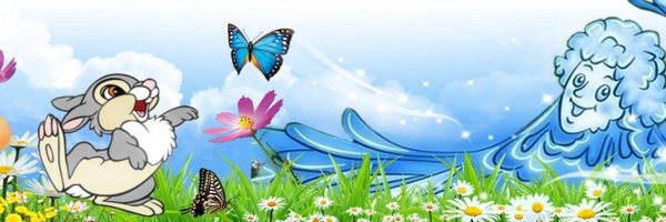 заяц мультяшный