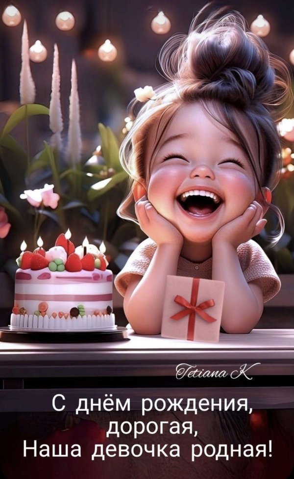 день рождение