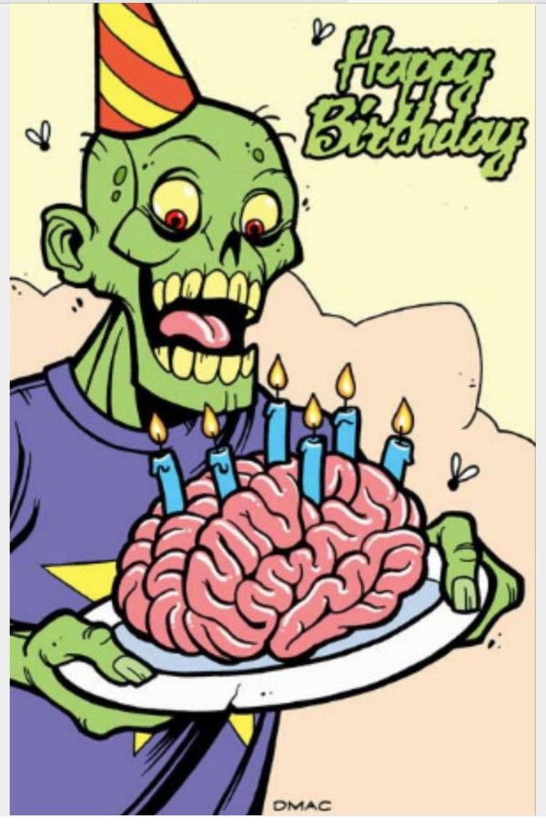 зомби мозги