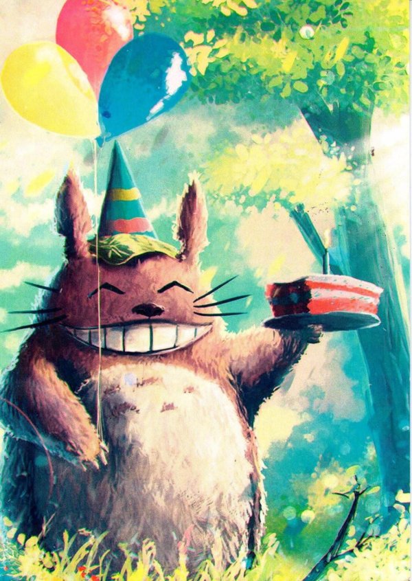 аниме тоторо