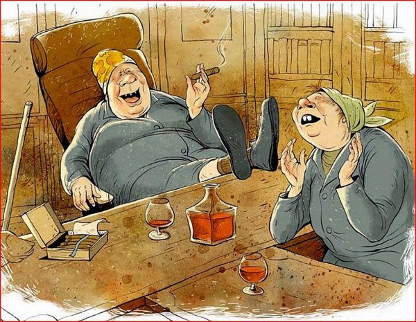 анекдоты карикатуры