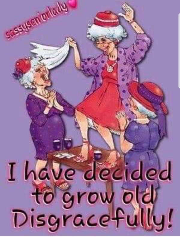 подружки старушки