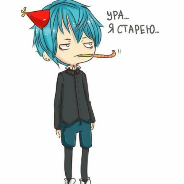 аниме персонаж