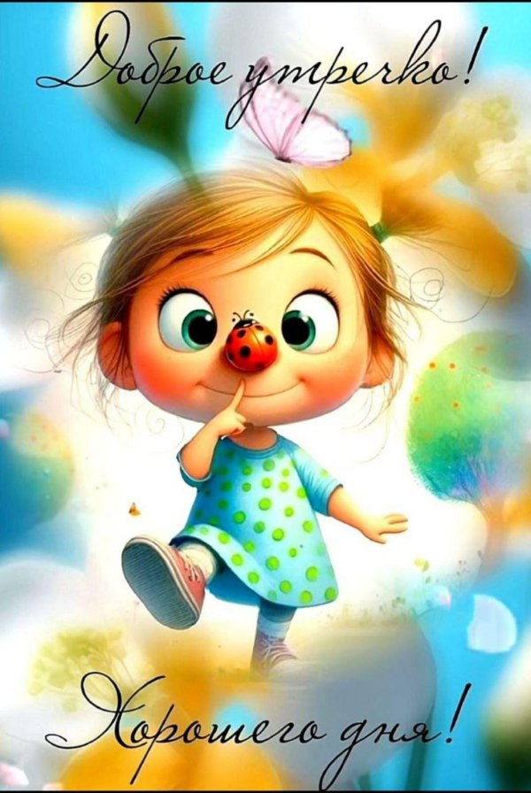 доброго утра девочки