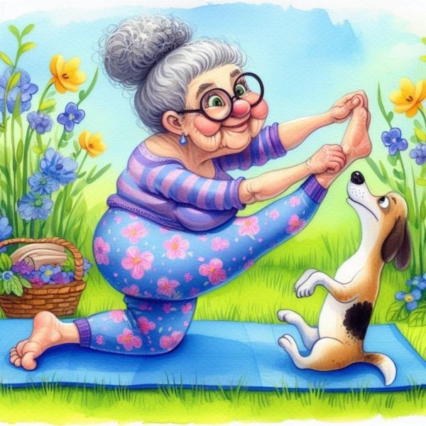 веселые иллюстрации