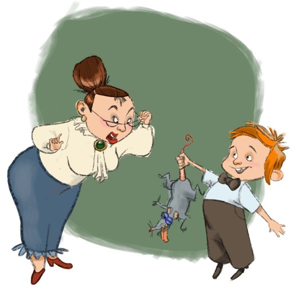 учитель рисунок