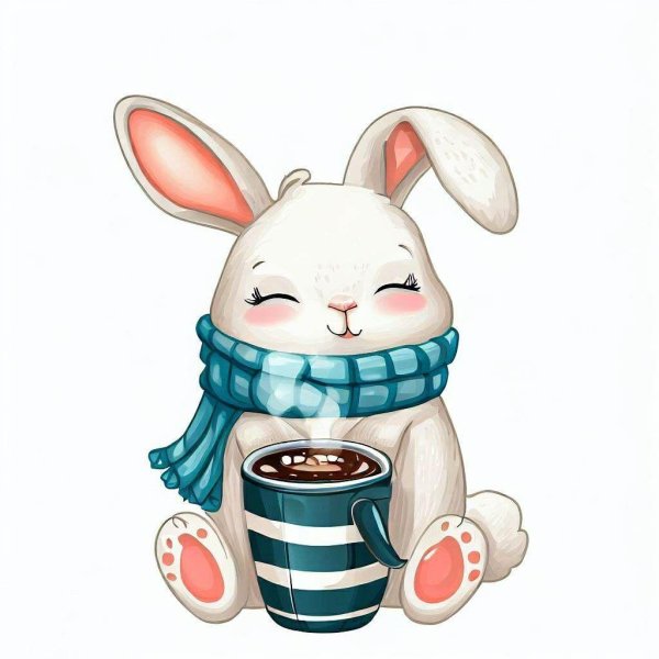 милые кролики