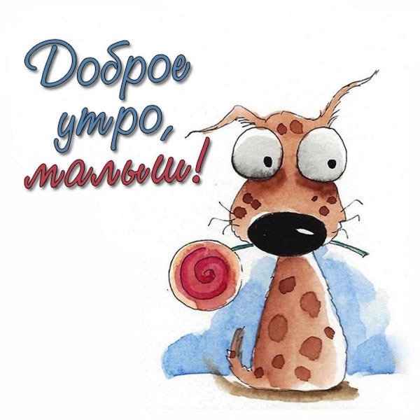 доброе утро малыш