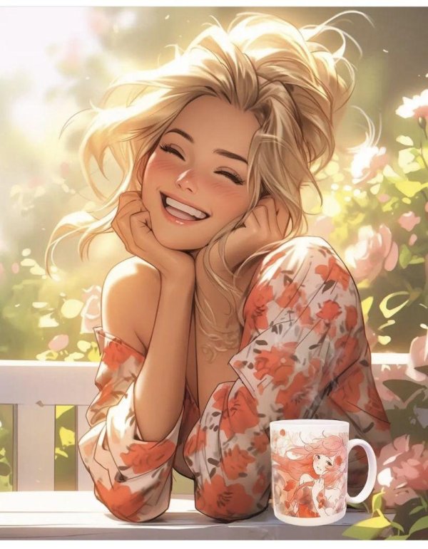 счастливая женщина