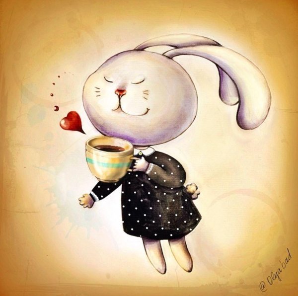 мультяшная зайка