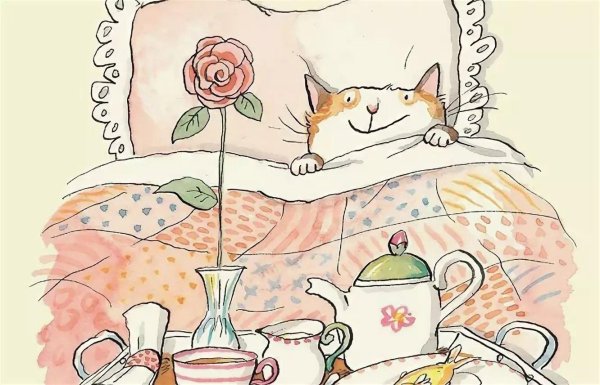 уютные иллюстрации