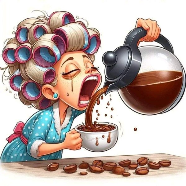 смешной рисунок