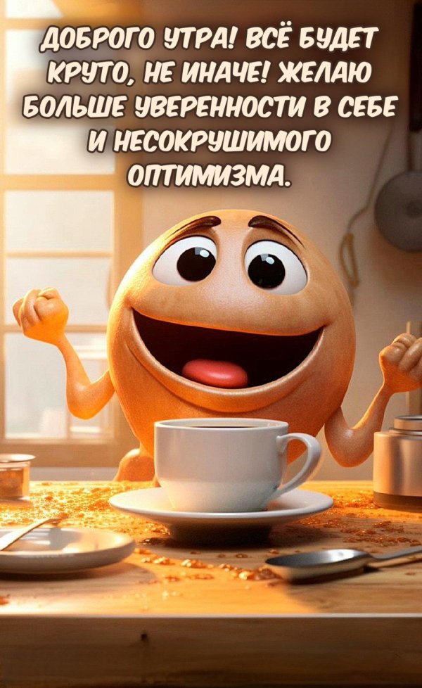 утро пятницы доброе