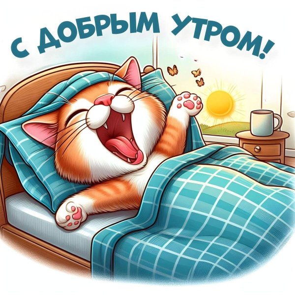 интересные открытки с добрым утром