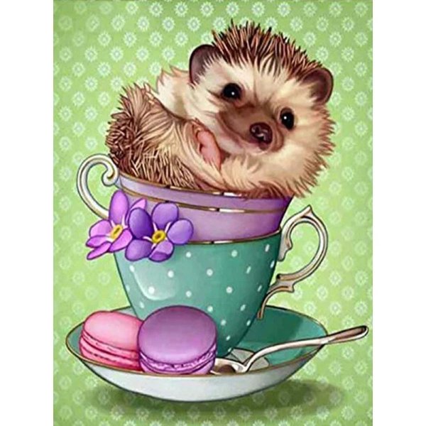 милые ежики