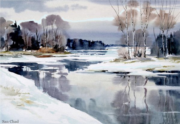 мария гинзбург художник акварелист