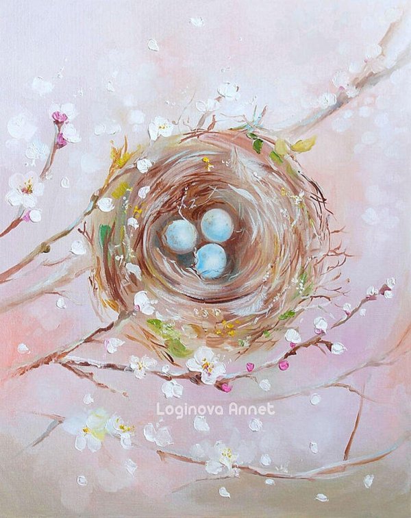 птичье гнездо