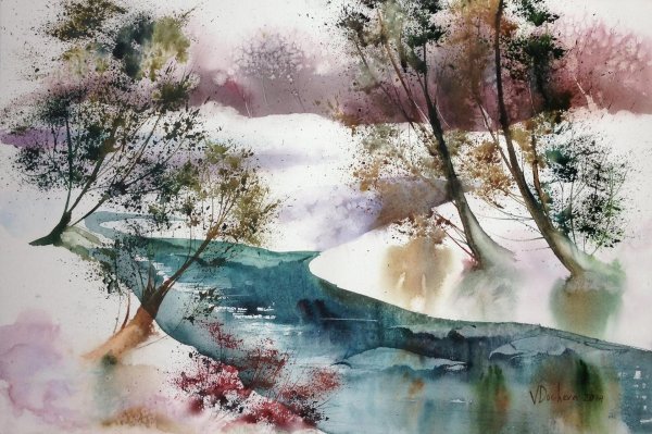 художница венета дочева