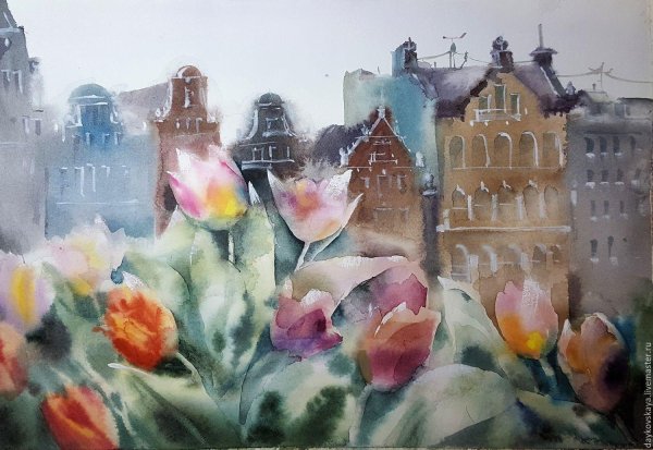 акварелист сергей курбатов