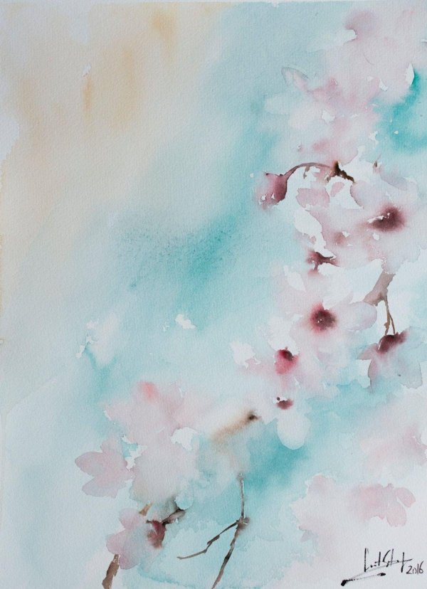 акварельная живопись