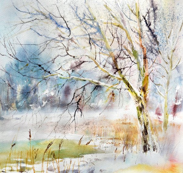 татьяна горбачевская  акварелист картины