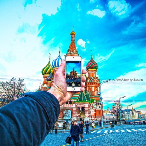 путешествие в москву