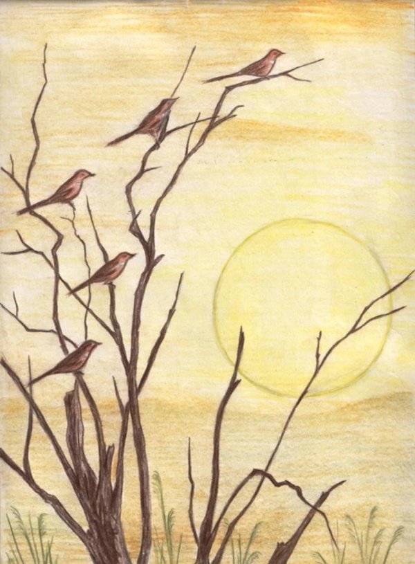 иллюстрация к стихотворению уж небо осенью дышало пушкин