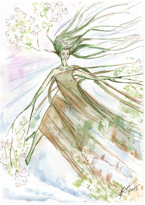 весенние зарисовки