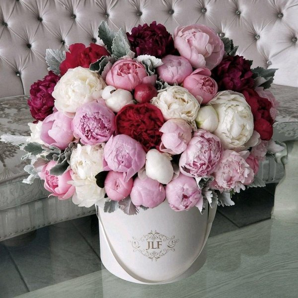 композиции с пионами