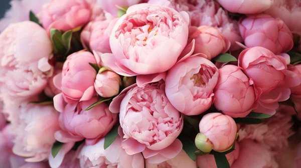 красивые пионы