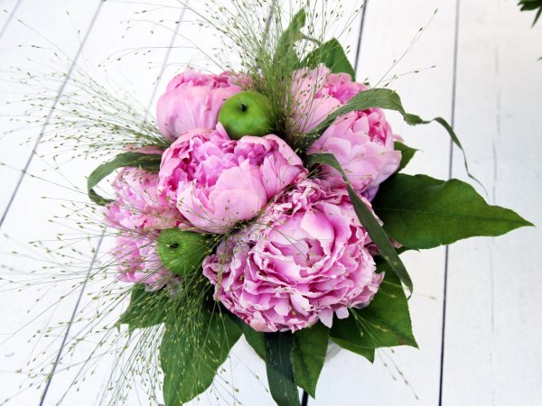 розоподобные пионы