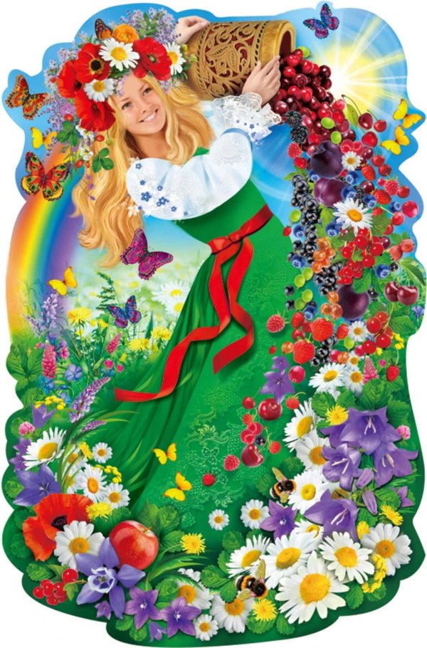 вырубные плакаты для детского сада