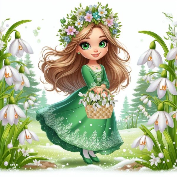 сказочная принцесса