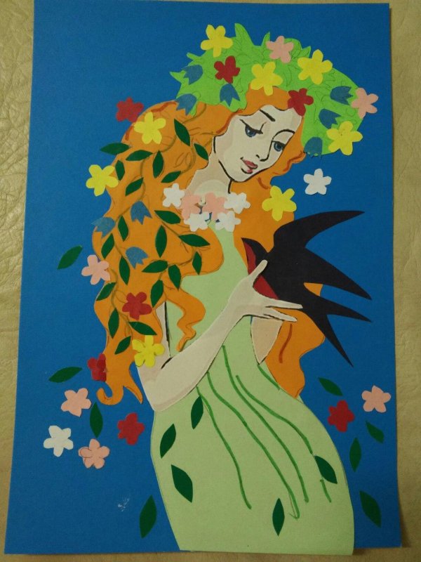 самые красивые аппликации