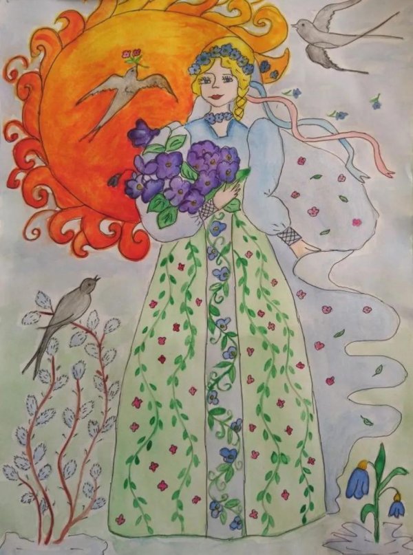 образ весны