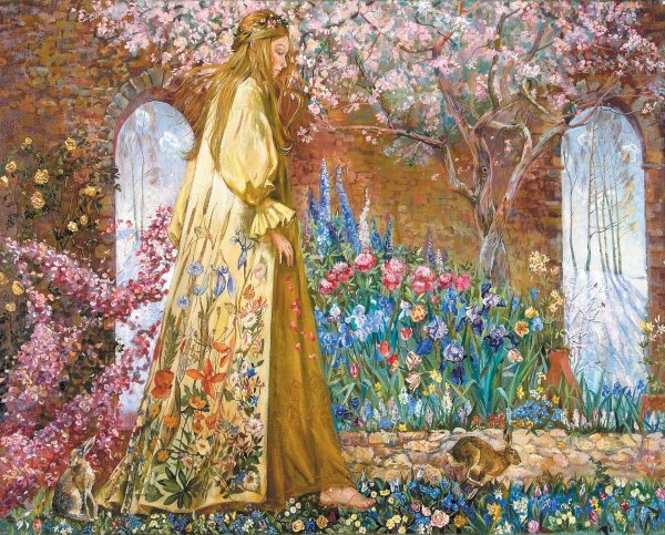 остара богиня весны