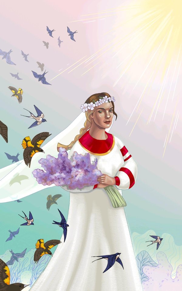 славянская богиня лада