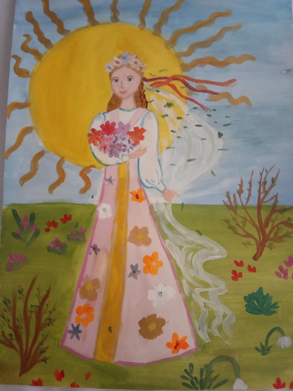 образ весны