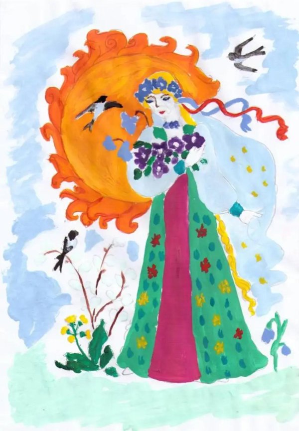 образ весны